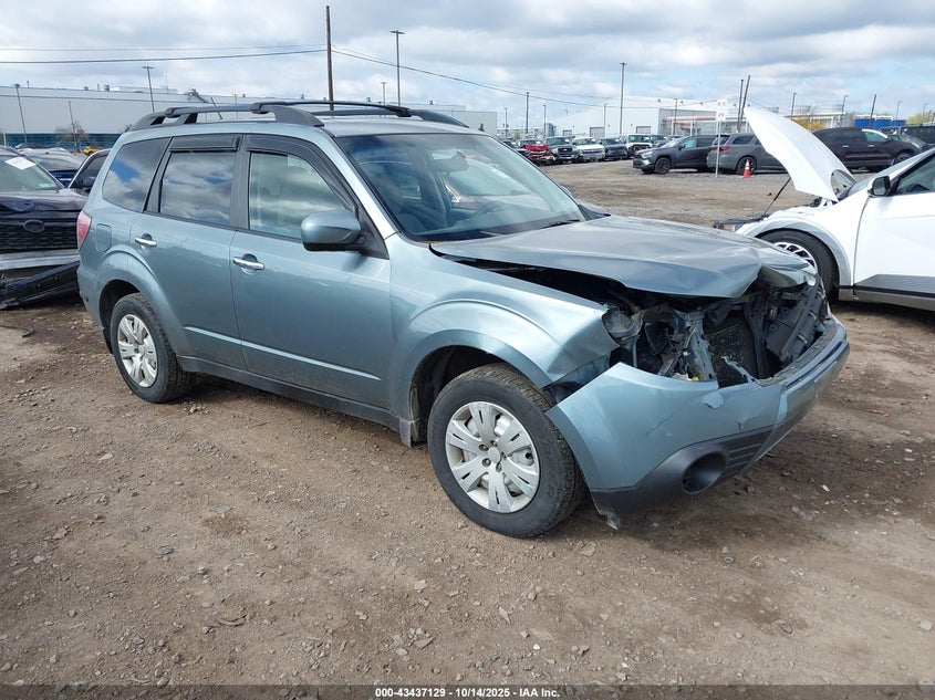 SUBARU FORESTER 2.5X PREMIUM