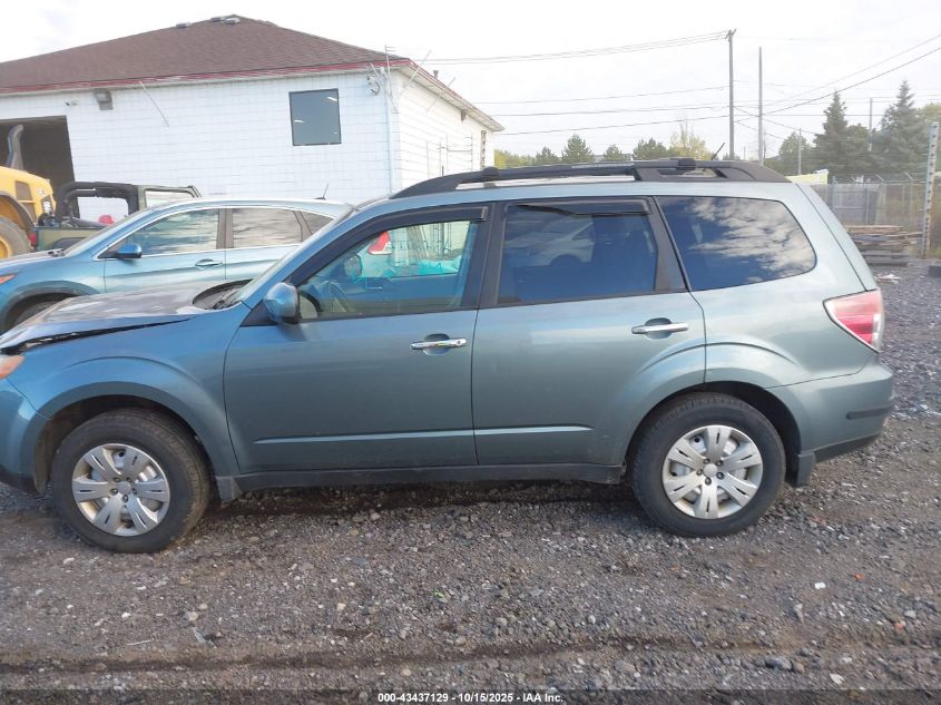 2011 Subaru Forester 2.5X Premium VIN: JF2SHADC9BG719609 Lot: 43437129