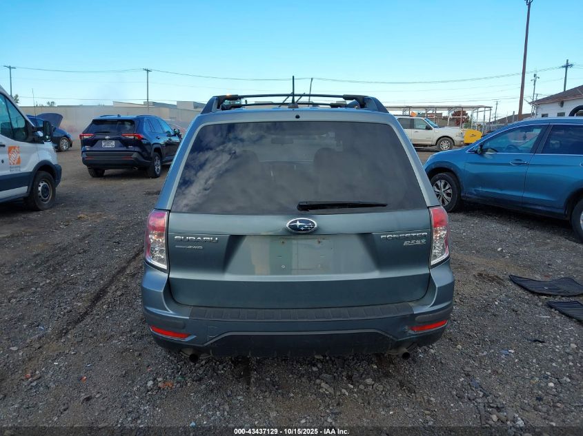 2011 Subaru Forester 2.5X Premium VIN: JF2SHADC9BG719609 Lot: 43437129