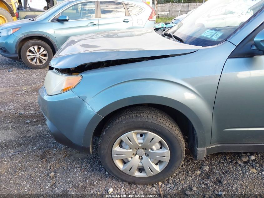 2011 Subaru Forester 2.5X Premium VIN: JF2SHADC9BG719609 Lot: 43437129
