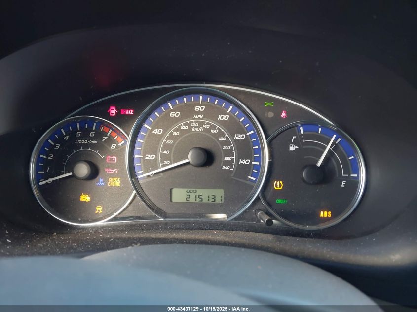 2011 Subaru Forester 2.5X Premium VIN: JF2SHADC9BG719609 Lot: 43437129