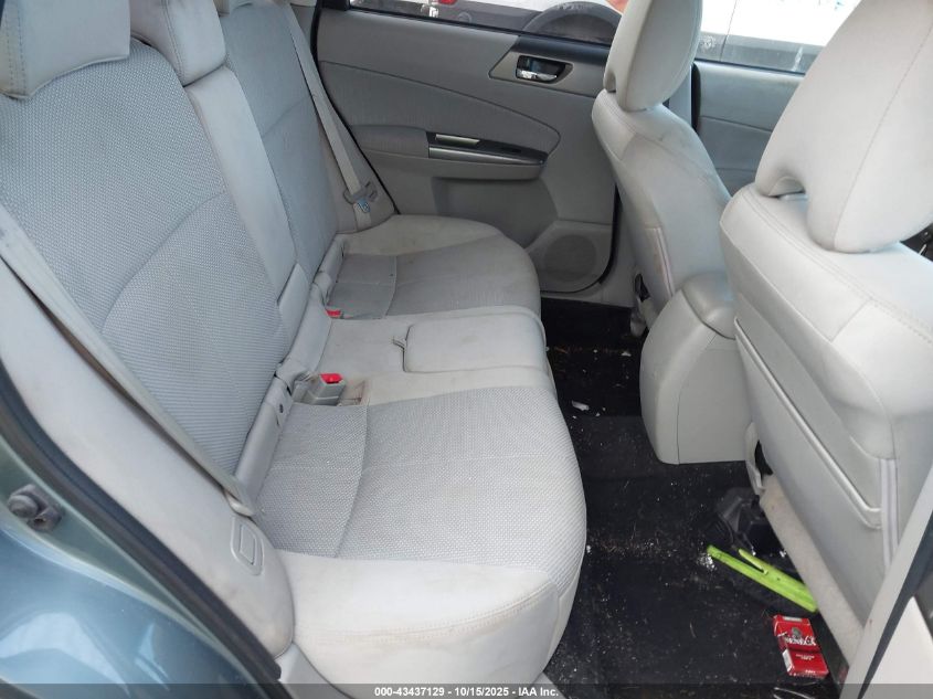 2011 Subaru Forester 2.5X Premium VIN: JF2SHADC9BG719609 Lot: 43437129