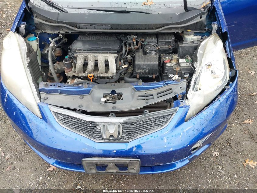 2009 Honda Fit VIN: JHMGE87249C001989 Lot: 43437130