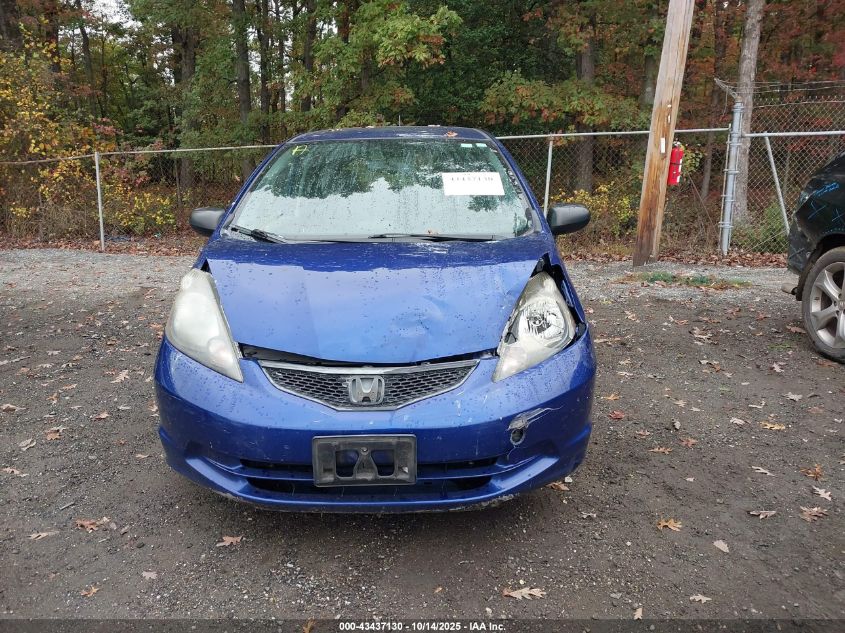 2009 Honda Fit VIN: JHMGE87249C001989 Lot: 43437130