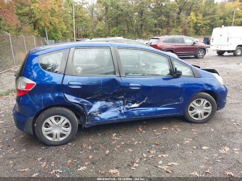 2009 Honda Fit VIN: JHMGE87249C001989 Lot: 43437130