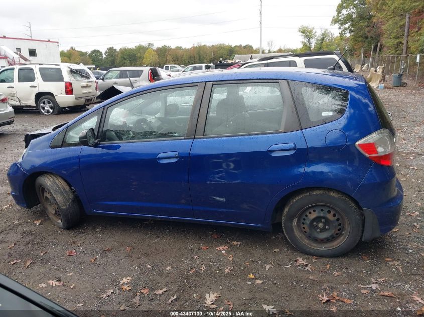 2009 Honda Fit VIN: JHMGE87249C001989 Lot: 43437130