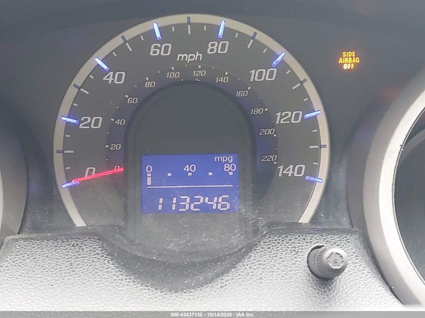 2009 Honda Fit VIN: JHMGE87249C001989 Lot: 43437130