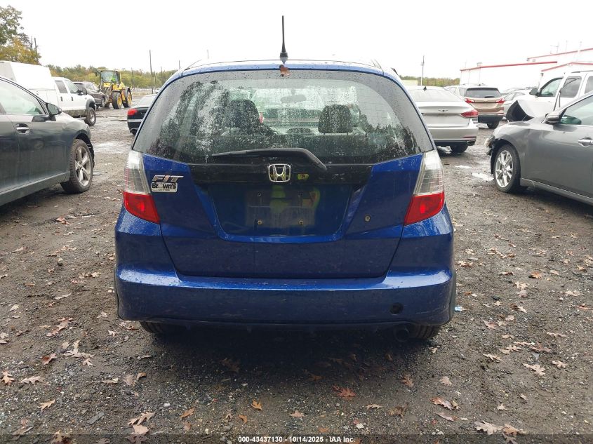 2009 Honda Fit VIN: JHMGE87249C001989 Lot: 43437130