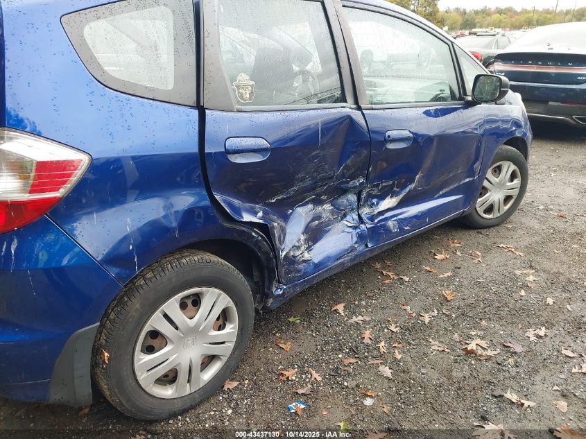 2009 Honda Fit VIN: JHMGE87249C001989 Lot: 43437130