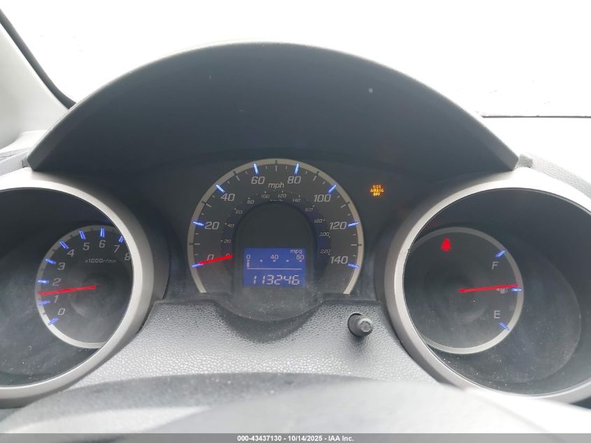 2009 Honda Fit VIN: JHMGE87249C001989 Lot: 43437130