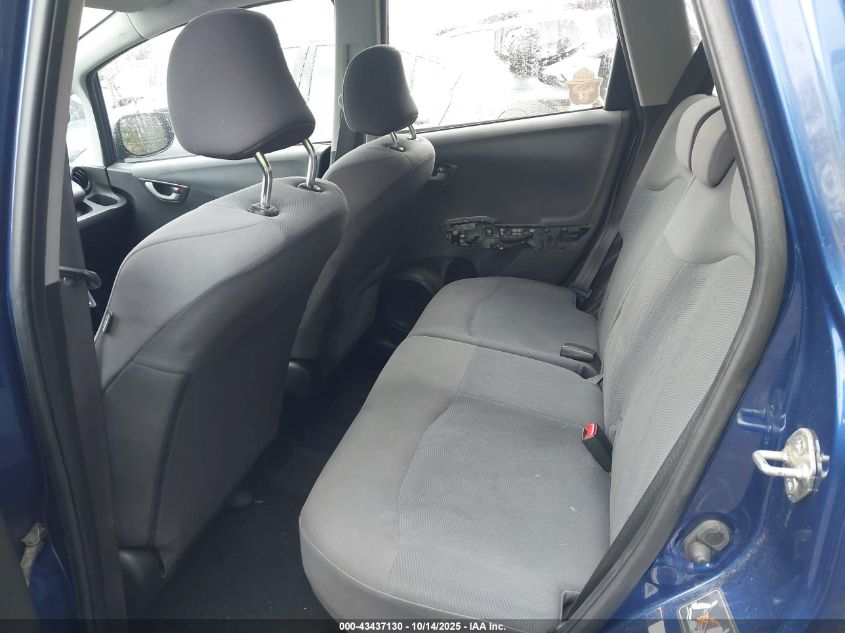 2009 Honda Fit VIN: JHMGE87249C001989 Lot: 43437130