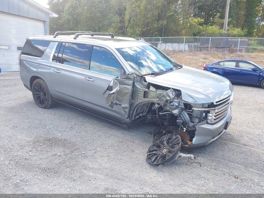 CHEVROLET SUBURBAN 4WD HIGH COUNTRY