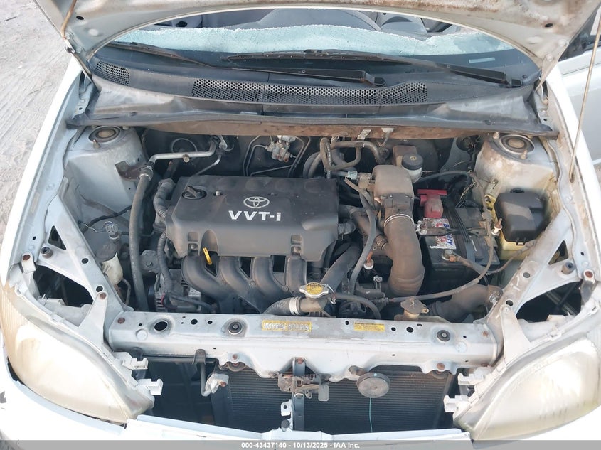 2001 Toyota Echo VIN: JTDAT123510192977 Lot: 43437140