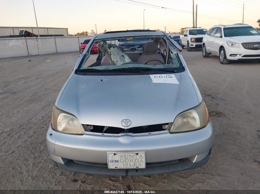 2001 Toyota Echo VIN: JTDAT123510192977 Lot: 43437140