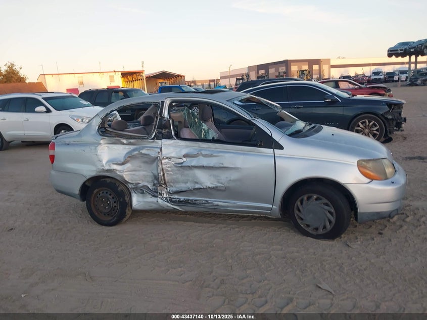 2001 Toyota Echo VIN: JTDAT123510192977 Lot: 43437140