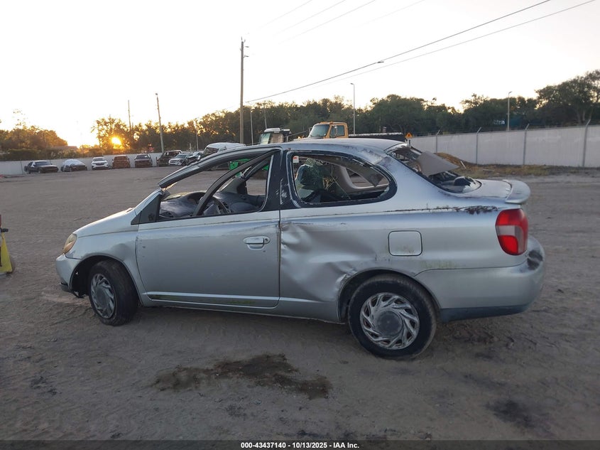 2001 Toyota Echo VIN: JTDAT123510192977 Lot: 43437140