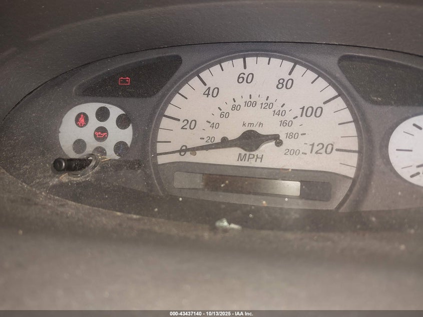 2001 Toyota Echo VIN: JTDAT123510192977 Lot: 43437140