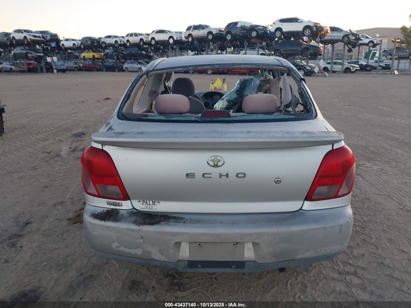2001 Toyota Echo VIN: JTDAT123510192977 Lot: 43437140