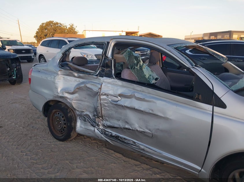 2001 Toyota Echo VIN: JTDAT123510192977 Lot: 43437140