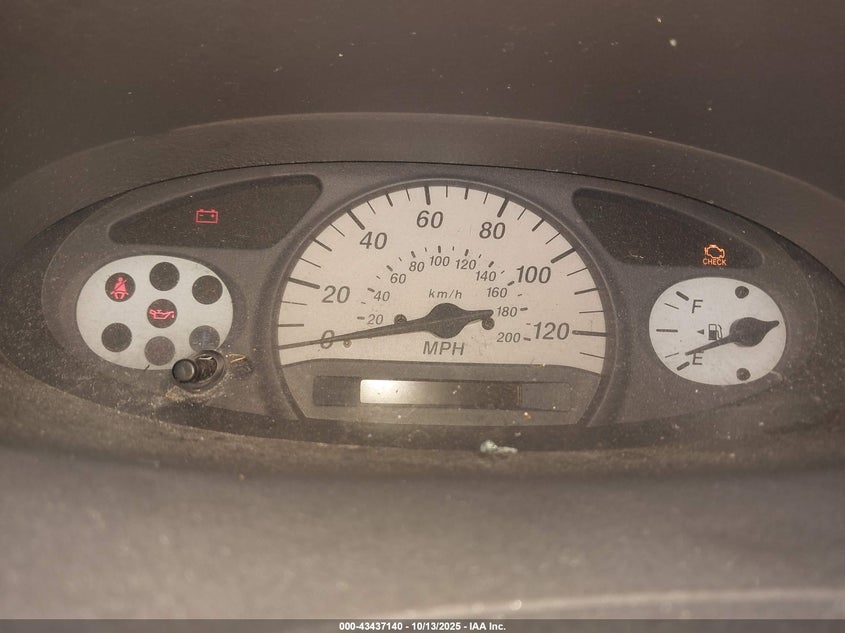 2001 Toyota Echo VIN: JTDAT123510192977 Lot: 43437140