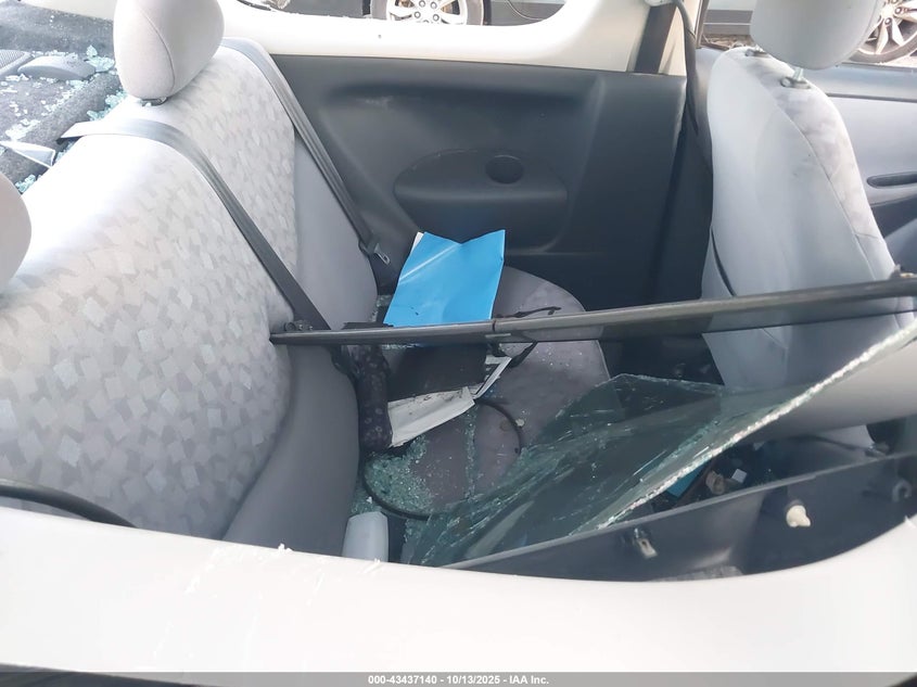 2001 Toyota Echo VIN: JTDAT123510192977 Lot: 43437140