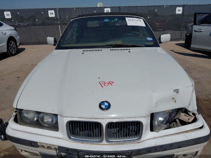 1996 BMW 328 Ic VIN: WBABK7327TET60900 Lot: 43437141