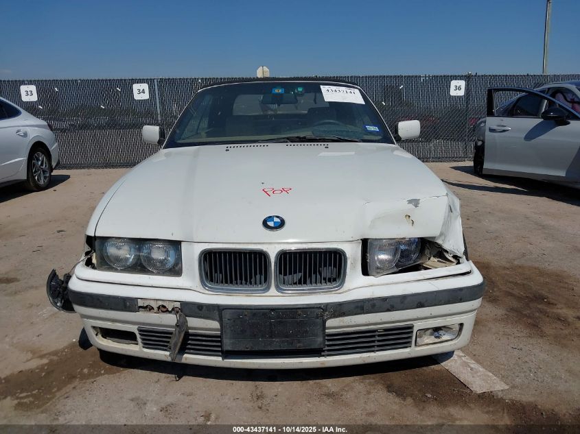 1996 BMW 328 Ic VIN: WBABK7327TET60900 Lot: 43437141