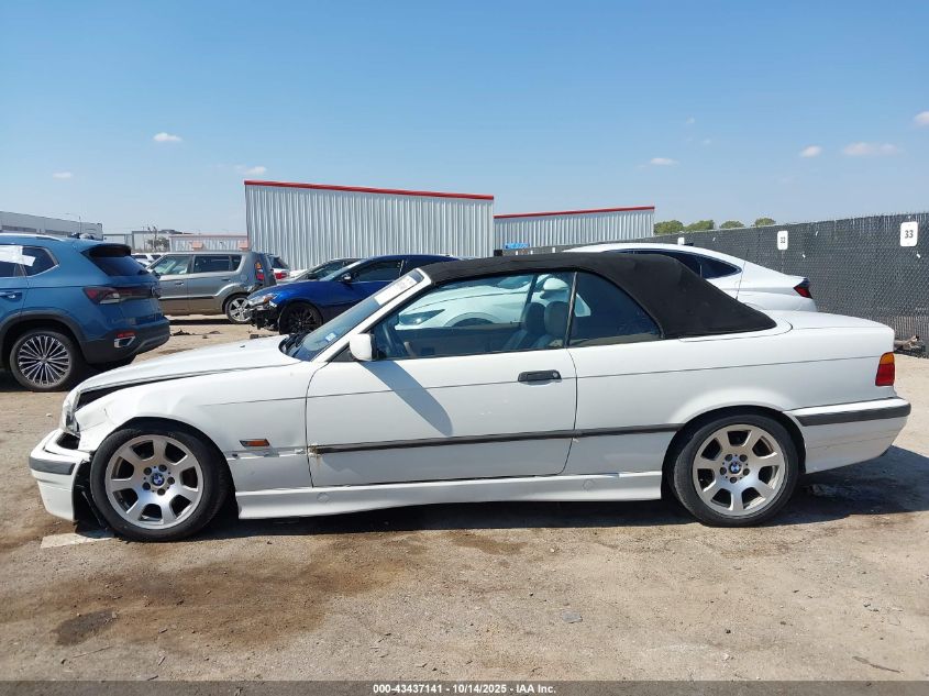 1996 BMW 328 Ic VIN: WBABK7327TET60900 Lot: 43437141
