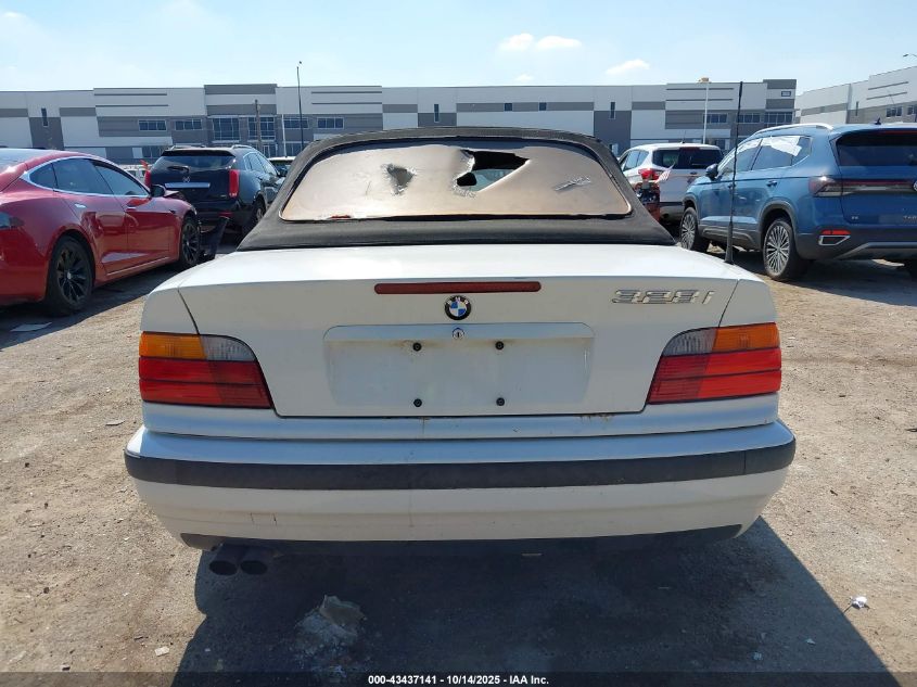 1996 BMW 328 Ic VIN: WBABK7327TET60900 Lot: 43437141