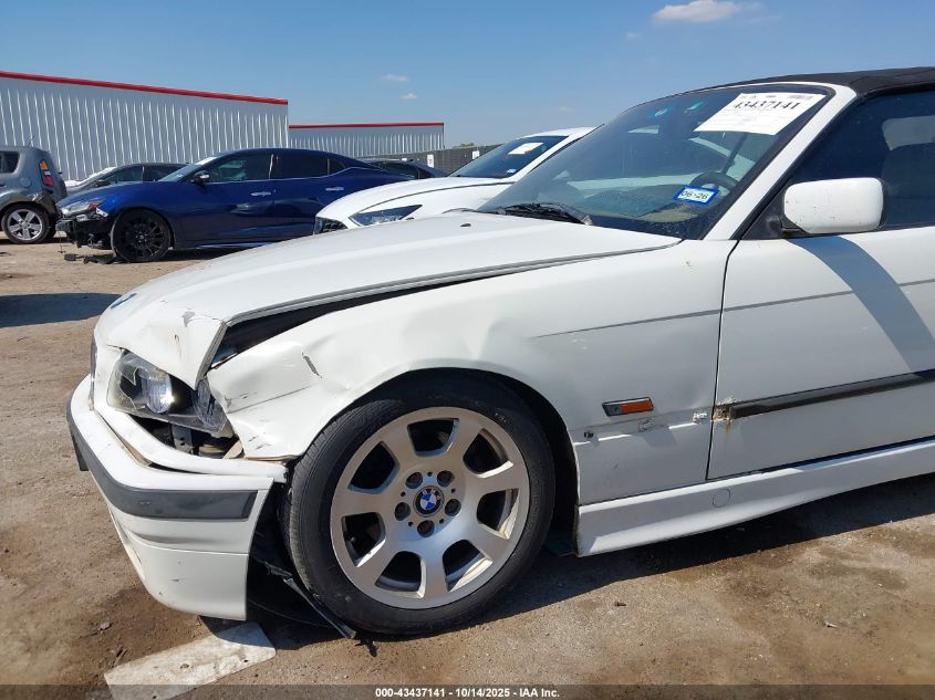 1996 BMW 328 Ic VIN: WBABK7327TET60900 Lot: 43437141