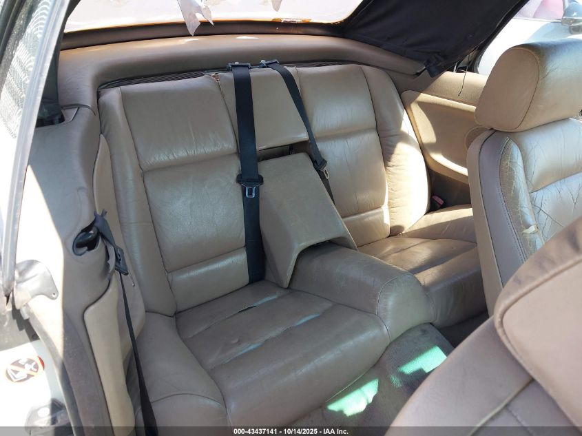 1996 BMW 328 Ic VIN: WBABK7327TET60900 Lot: 43437141