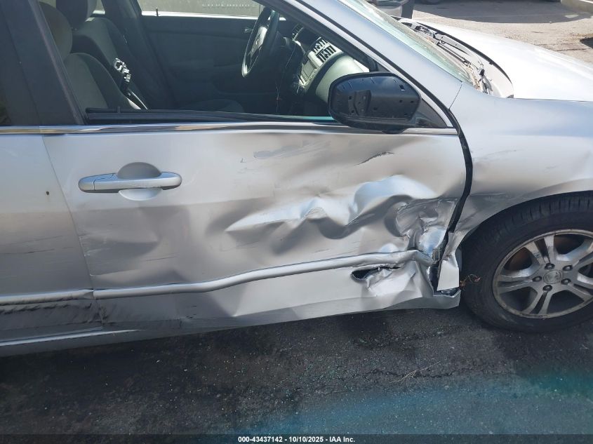 2007 Honda Accord 2.4 Se VIN: 1HGCM56357A114789 Lot: 43437142