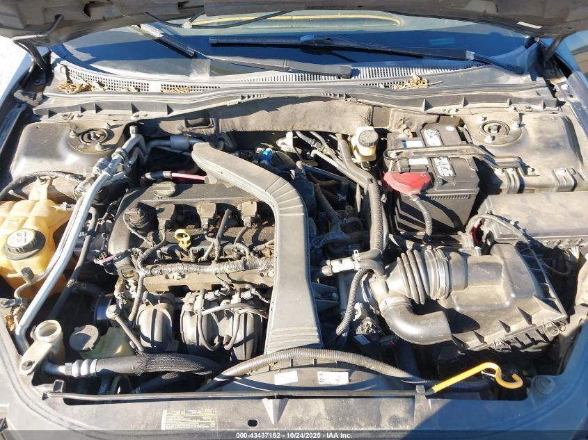 2007 Ford Fusion Se VIN: 3FAHP07Z37R255115 Lot: 43437152