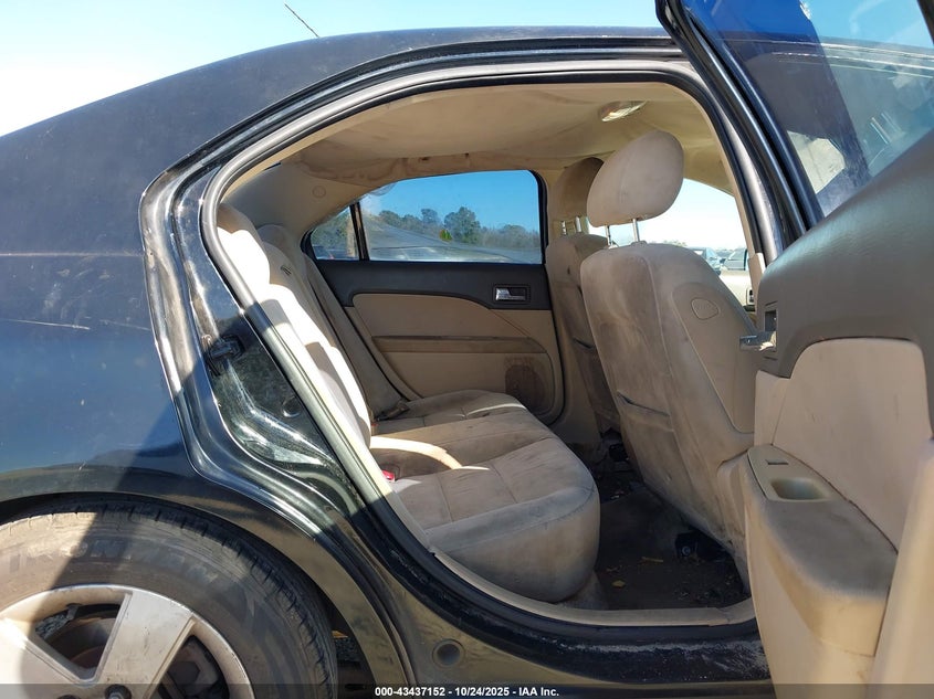 2007 Ford Fusion Se VIN: 3FAHP07Z37R255115 Lot: 43437152