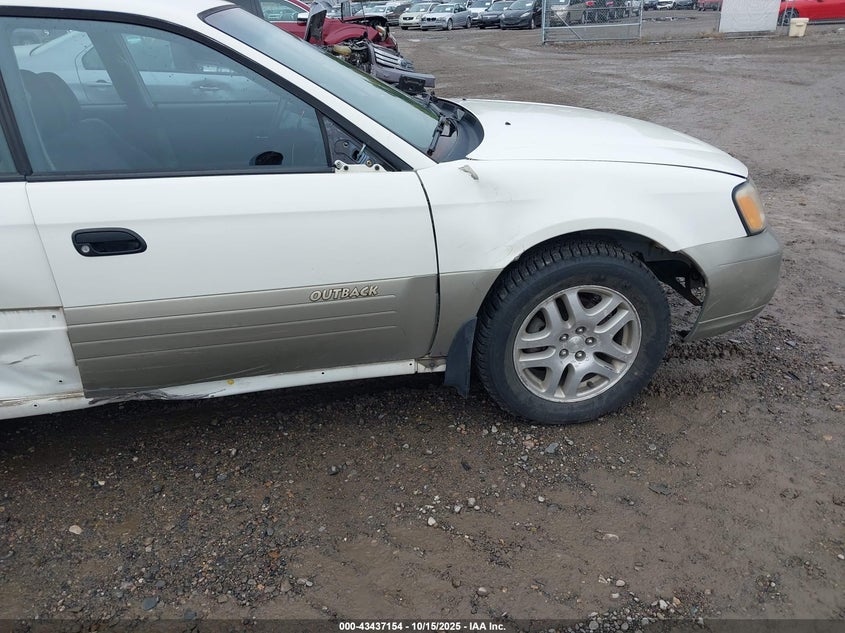 2000 Subaru Outback VIN: 4S3BH6758Y7665236 Lot: 43437154