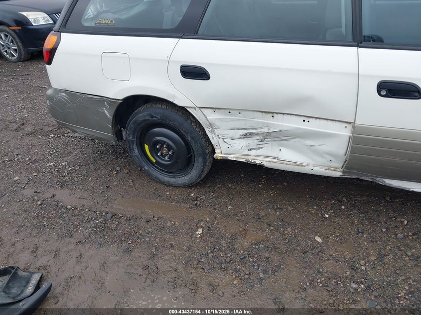 2000 Subaru Outback VIN: 4S3BH6758Y7665236 Lot: 43437154