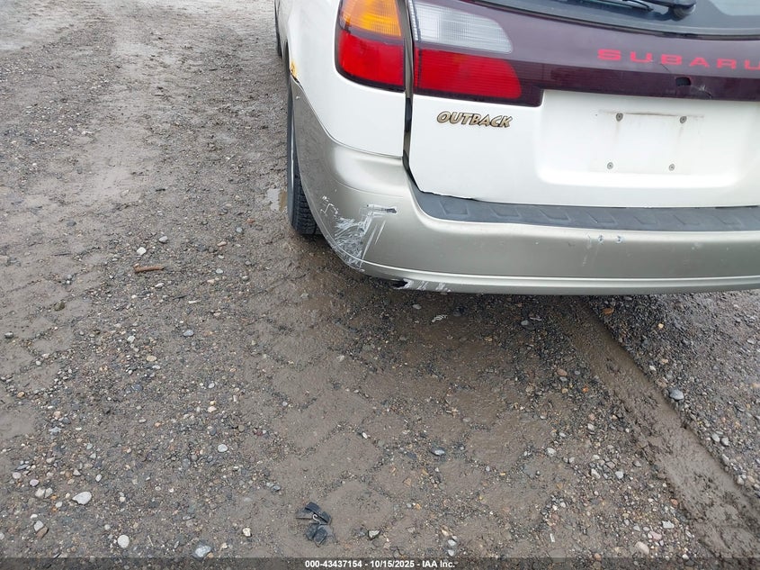 2000 Subaru Outback VIN: 4S3BH6758Y7665236 Lot: 43437154