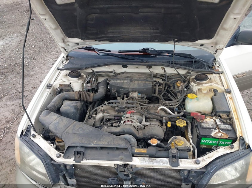 2000 Subaru Outback VIN: 4S3BH6758Y7665236 Lot: 43437154