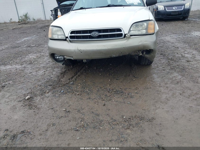 2000 Subaru Outback VIN: 4S3BH6758Y7665236 Lot: 43437154