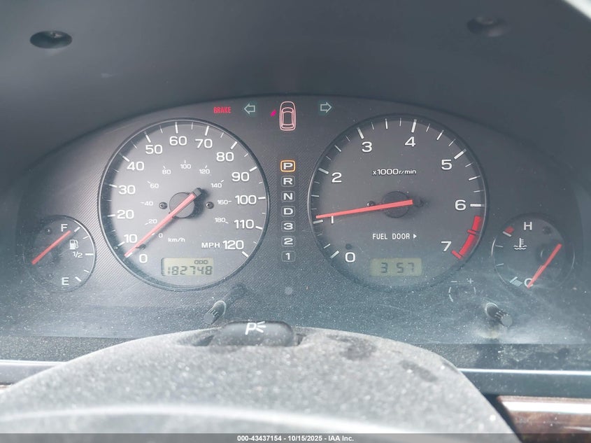 2000 Subaru Outback VIN: 4S3BH6758Y7665236 Lot: 43437154