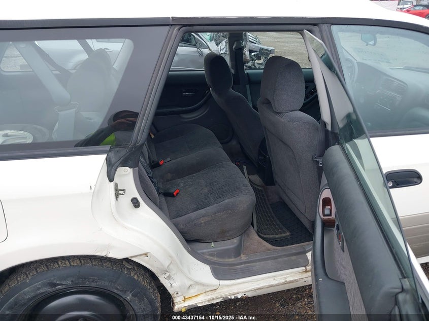 2000 Subaru Outback VIN: 4S3BH6758Y7665236 Lot: 43437154