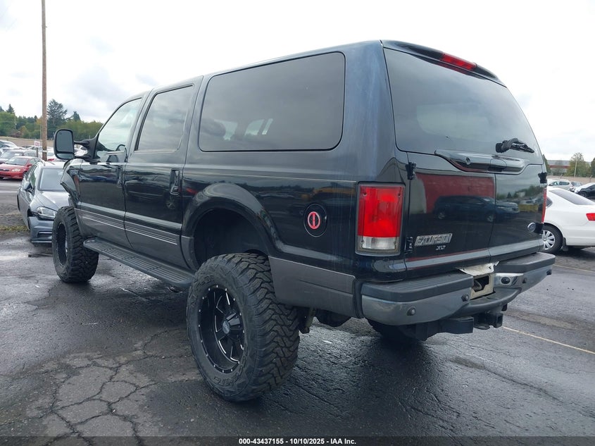 1FMNU41S61EB51975 2001 FORD EXCURSION photo no. 3