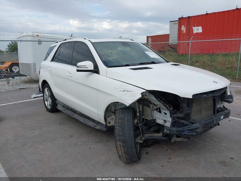 MERCEDES-BENZ M-CLASS 4MATIC