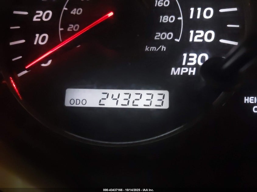 2006 Lexus Gx 470 VIN: JTJBT20X360115884 Lot: 43437166