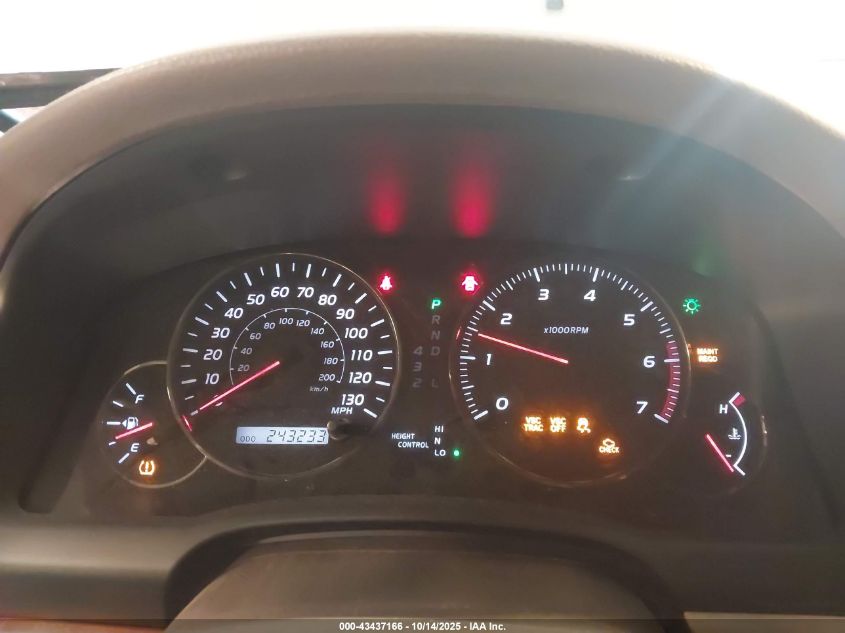 2006 Lexus Gx 470 VIN: JTJBT20X360115884 Lot: 43437166