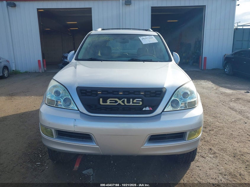 2006 Lexus Gx 470 VIN: JTJBT20X360115884 Lot: 43437166