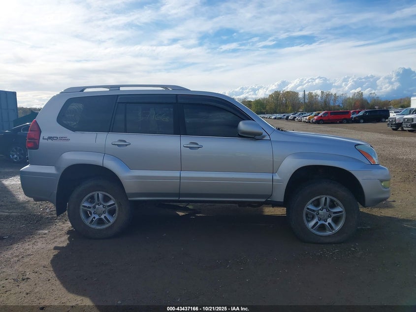 2006 Lexus Gx 470 VIN: JTJBT20X360115884 Lot: 43437166