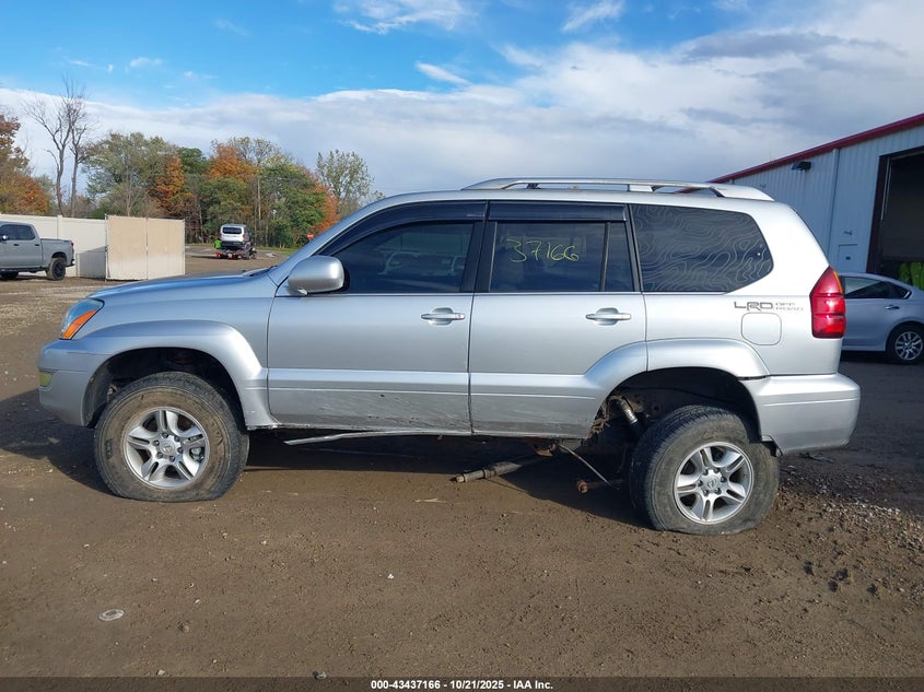 2006 Lexus Gx 470 VIN: JTJBT20X360115884 Lot: 43437166