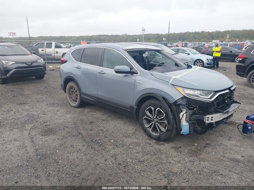 HONDA CR-V HYBRID EX-L
