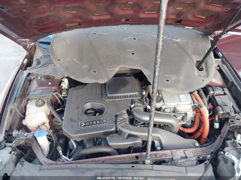 2013 Lincoln Mkz Hybrid VIN: 3LN6L2LU5DR820037 Lot: 43437175